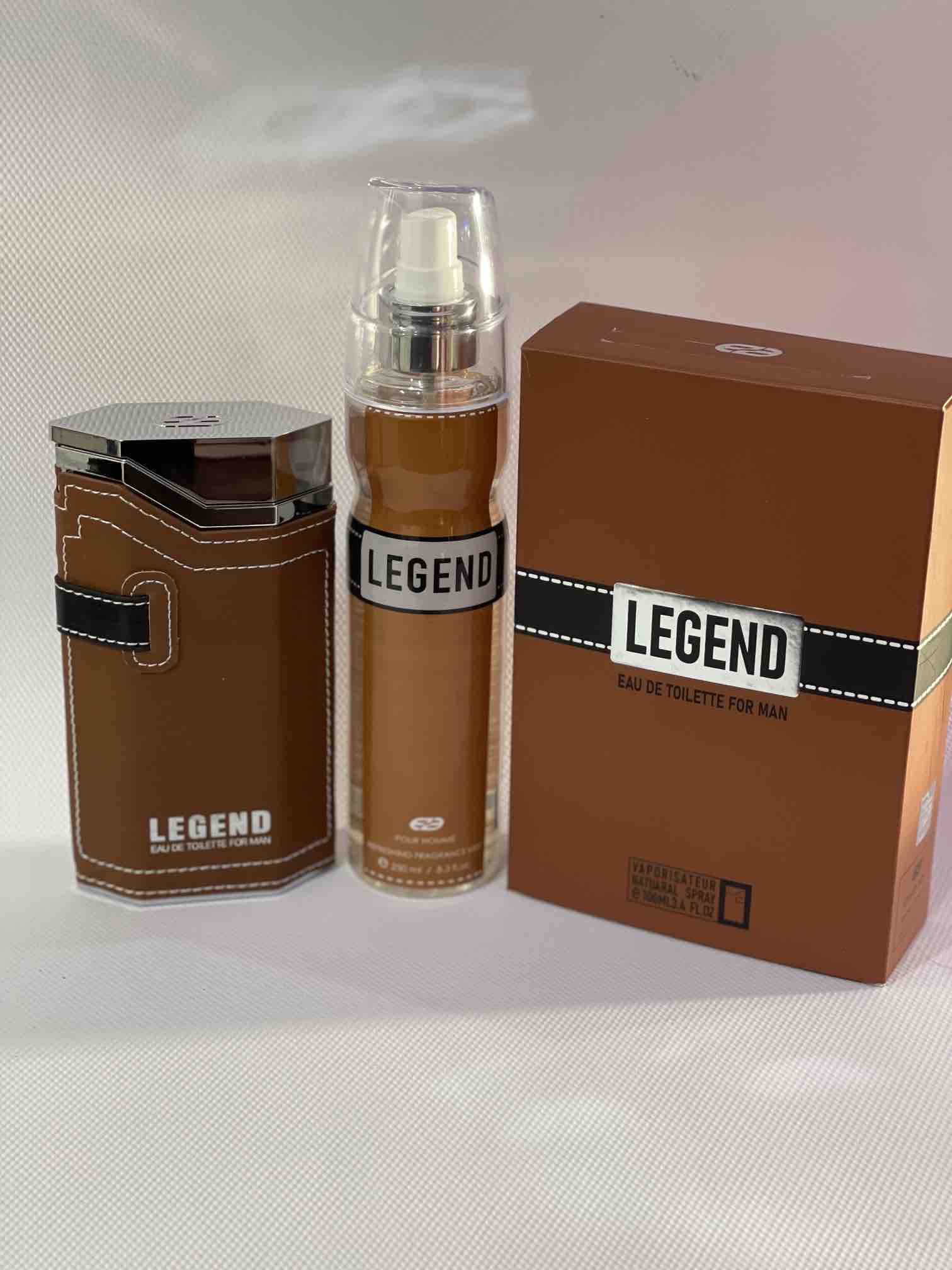 ادکلن و بادی اسپلش مردانه لجند