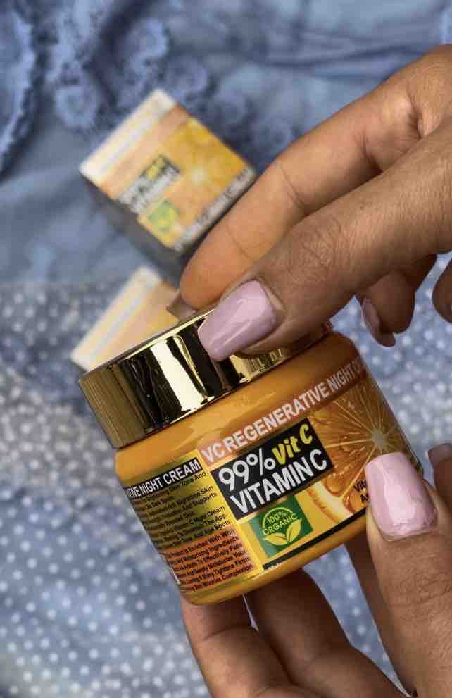 کرم  شب ویتامین سی وکالی