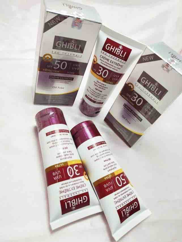 ضدآفتاب رنگی فول کاور جبلی