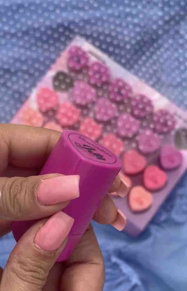 هایلایتر قلبی کلاژن ساز شاین دار