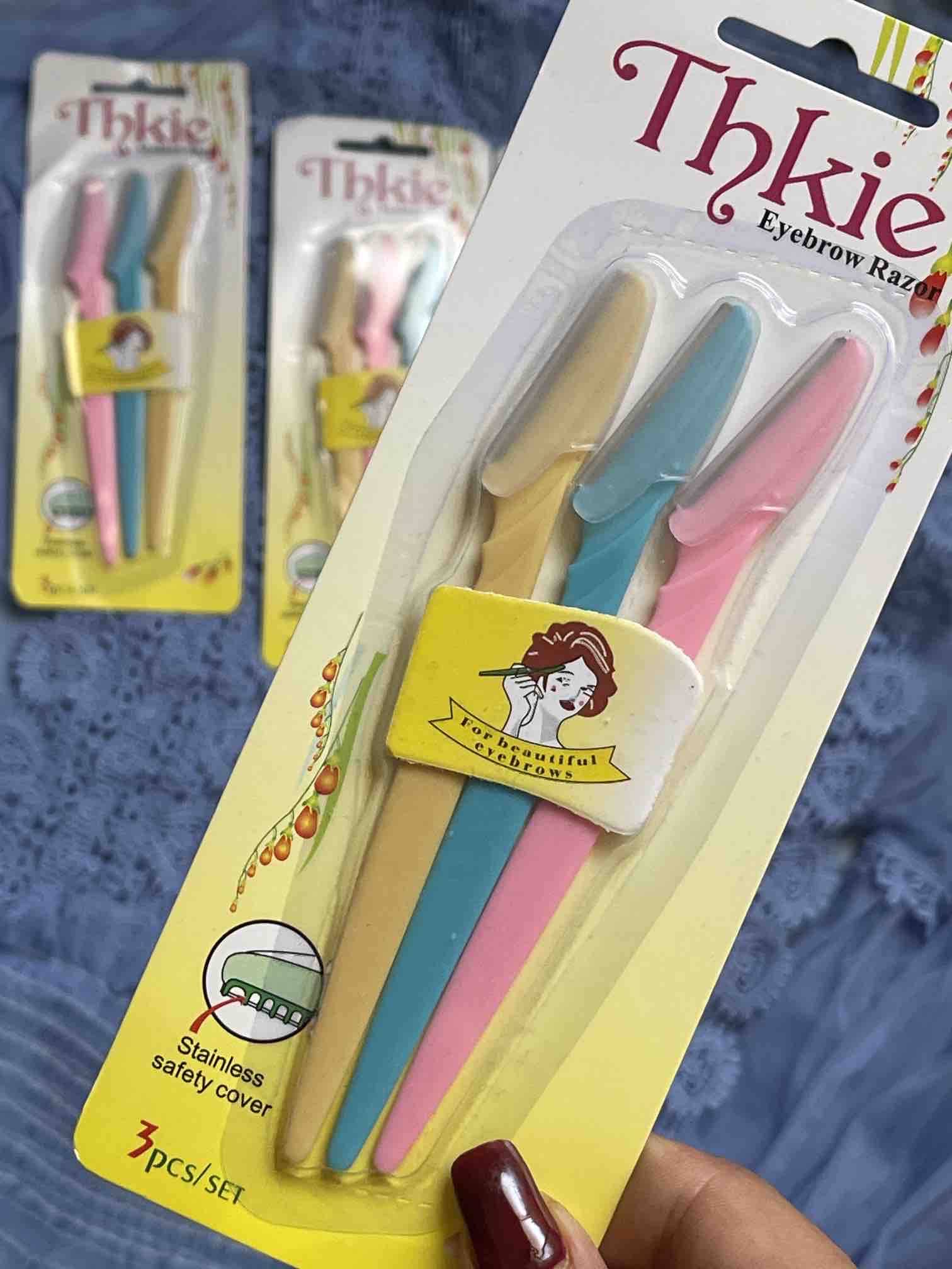 تیغ اصلاح صورت و ابرو تینکل