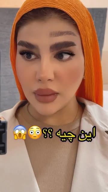 هاشور ابرو فلورمار ضد آب