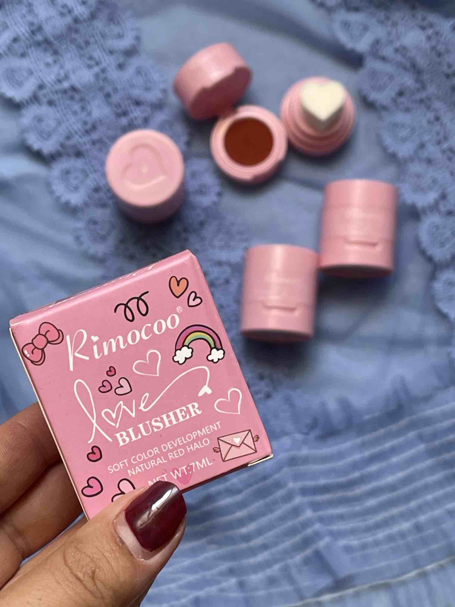 رژگونه قلبی استامپی