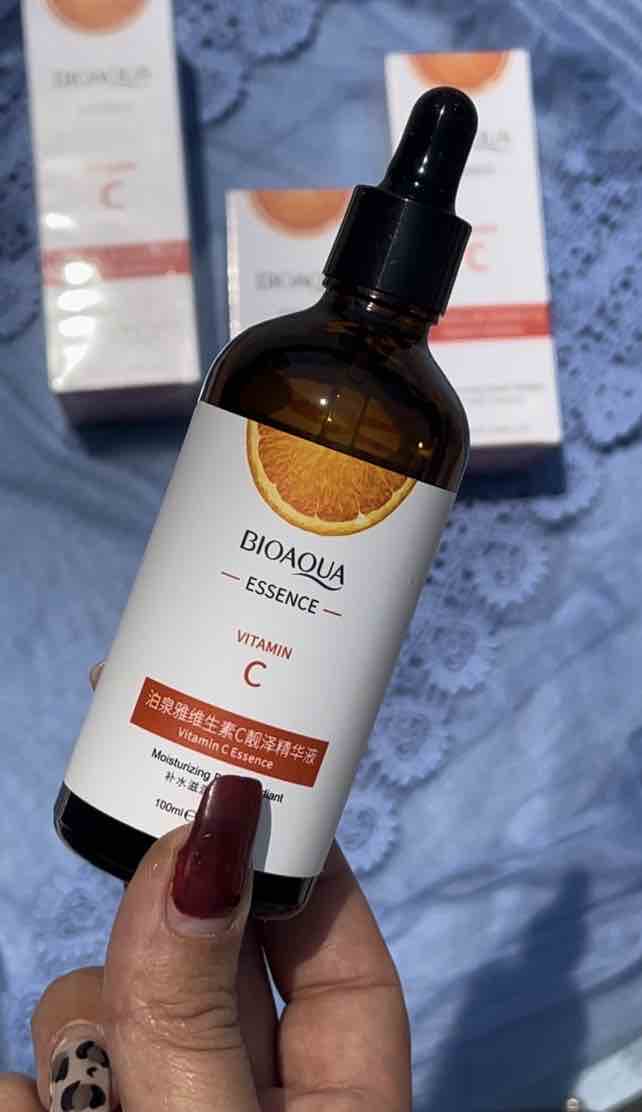 سرم ضد لک و ضد چروک ویتامین سی بیوآکوا