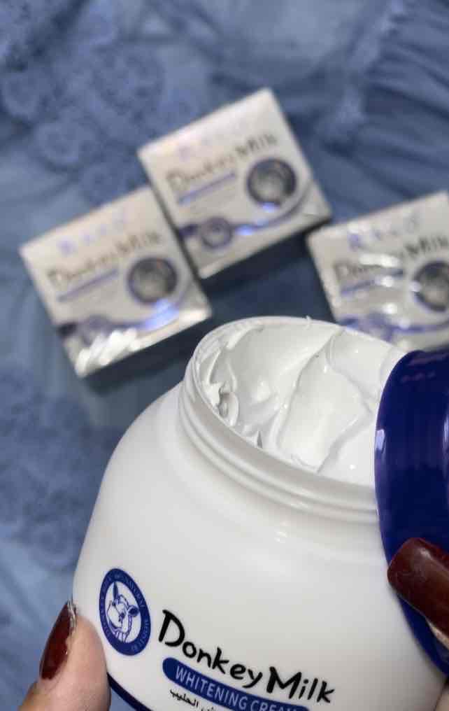 سفید کننده صورت و بدن شیر الاغ  کاملا اصلی