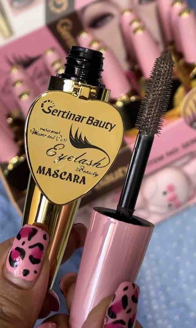 ریمل قهوه ای آینه دار ماسکارا