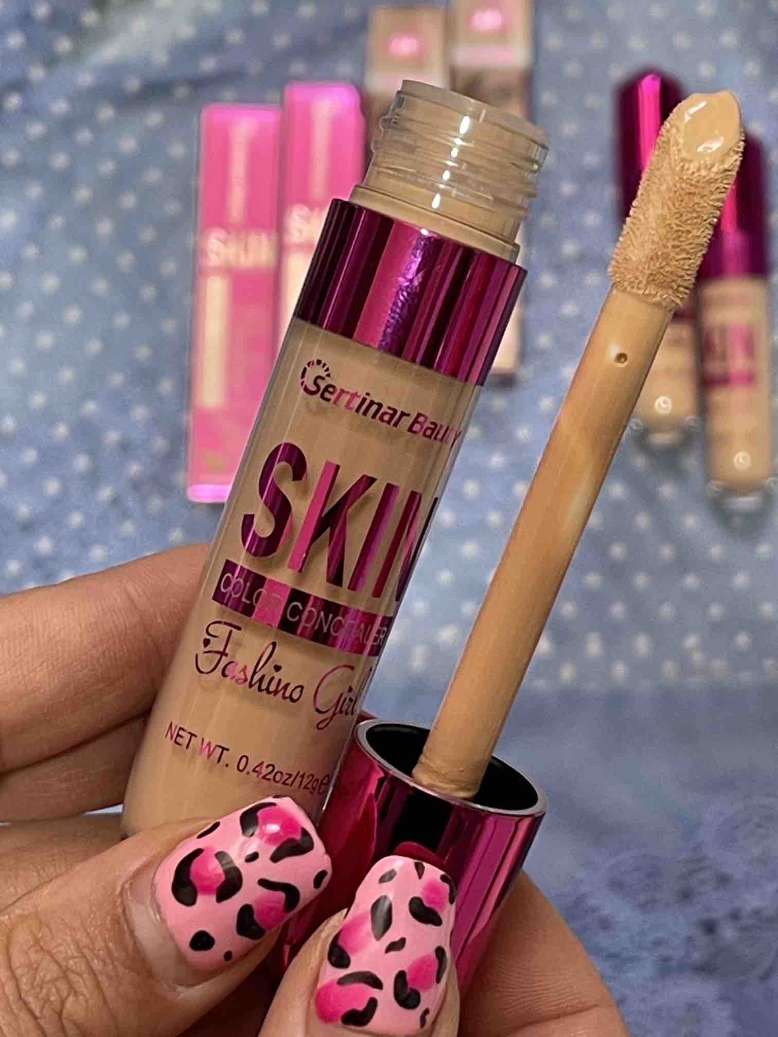 کانسیلر مایع  اسکین فول کاور