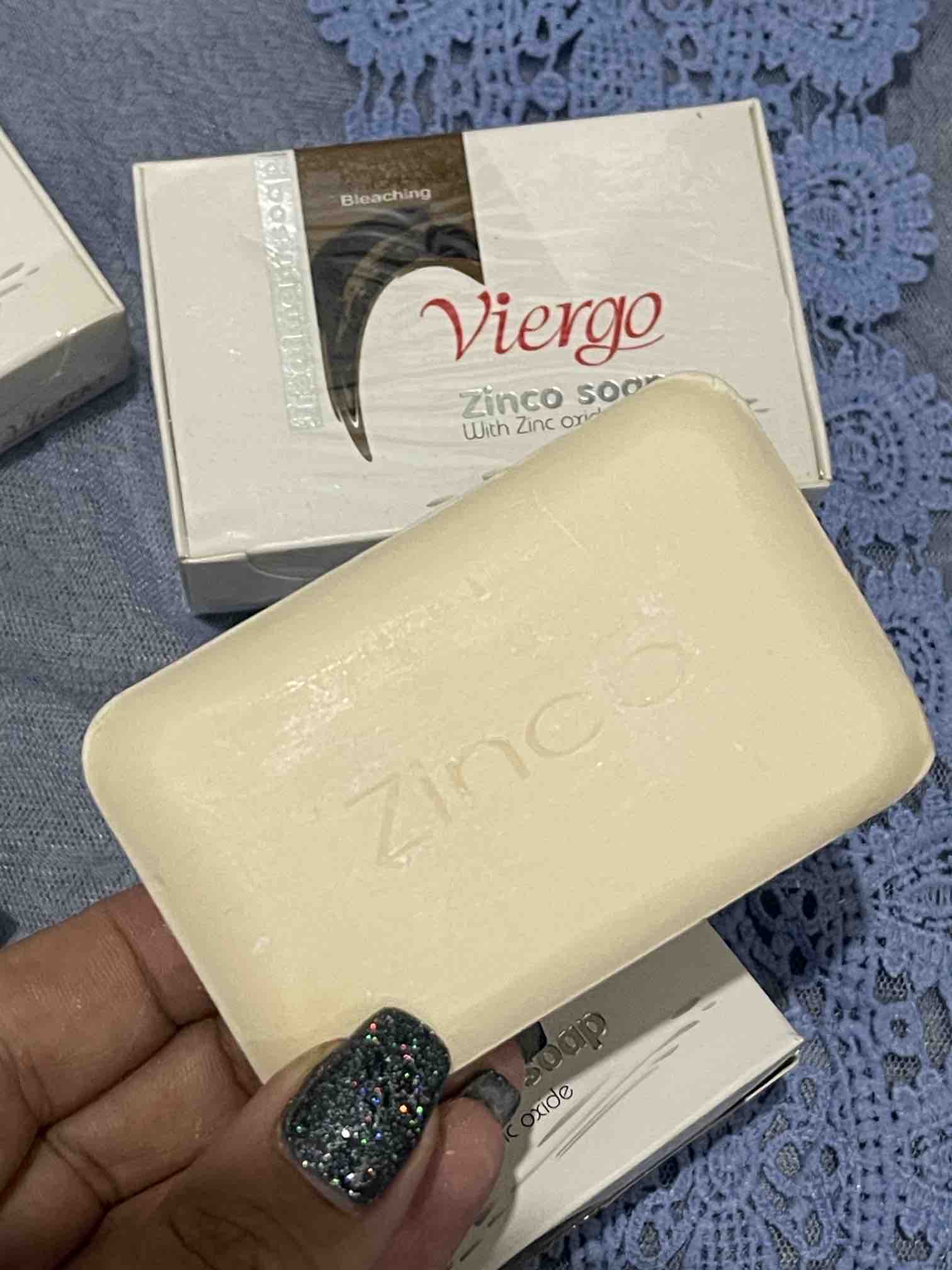 صابون ضد جوش و روشن کننده پوست زینکو ویرگو